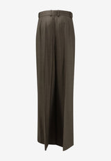 Loro Piana Stephen Wool Pants Brown FRW1450H1KB_COFFEE POWDER_70281551