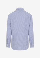 Roma Long-Sleeved Stripe Shirt