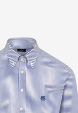 Roma Long-Sleeved Stripe Shirt