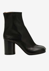 Maison Margiela Tabi 80 Soft Nappa Ankle Boots Black S58WU0260P3753/T_MARGI-T8013