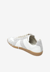 Maison Margiela Replica Paint Splatter Calfskin Sneakers White S57WS0517P7799/T_MARGI-H8548