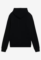 AMI PARIS Ami De Coeur Hooded Sweatshirt Black BFUSW235U730/T_AMI-001