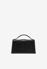 Jacquemus Le Grand Bambino Leather Handbag Black BAW00007BC01C01/T_JACQM-990