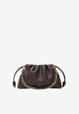 Loewe Medium Flamenco Nappa Leather Purse Brown A411FCRX75LE/T_LOEW-0018