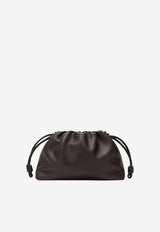 Loewe Medium Flamenco Nappa Leather Purse Brown A411FCRX75LE/T_LOEW-0018