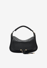 Chloé Small Marcie Leather Shoulder Bag Black CH26SS882R35/T_CHLOE-001