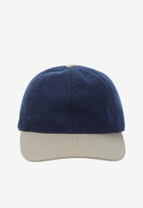 Denim Baseball Cap