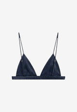 The Frankie Shop Nina Satin Bralette Blue BRFS22110304NAVY_NAVY_70332772
