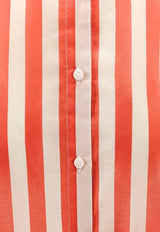 Eres Duetto Striped Shirt Red 272624ROOIBESPERCALE_Black_70332644