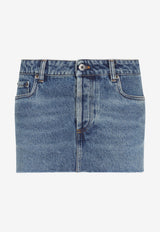 Mini Denim Skirt