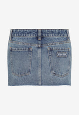 Mini Denim Skirt