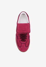 ALOHAS TB.490 Club Suede Sneakers Raspberry S10091701Suede Raspberry_RASPBERRY_70332653