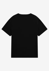 AMI PARIS Ami De Coeur T-shirt Black BFUTS035U724/T_AMI-001
