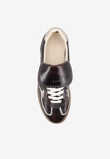 ALOHAS TB.490 Club Leather Sneakers Brown S10120904Brushed Dark Chocolate_CHOCOLATE_70332884