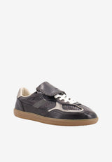 ALOHAS TB.490 Club Leather Sneakers Brown S10120904Brushed Dark Chocolate_CHOCOLATE_70332884