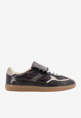 ALOHAS TB.490 Club Leather Sneakers Brown S10120904Brushed Dark Chocolate_CHOCOLATE_70332884