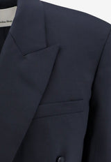 The Frankie Shop Monterey Wool-Blend Blazer Blue BLFS21980312DARKNAVY_Darknavy_70333817