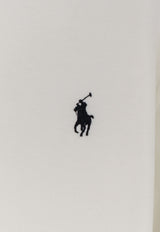 Polo Ralph Lauren Long-Sleeved Logo T-shirt White 710961139500_WHITE_70333916