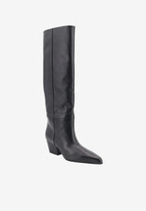 Paris Texas Jane 60 Leather Knee-High Boots Black PX1119XVT0CBLACK_BLACK_70332945