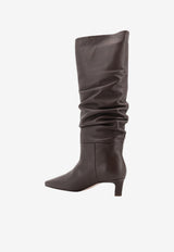 ALOHAS Kalila 50 Leather Boots Brown S10054902Brown_BROWN_70332946