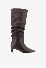 ALOHAS Kalila 50 Leather Boots Brown S10054902Brown_BROWN_70332946