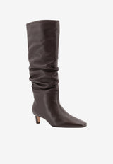 ALOHAS Kalila 50 Leather Boots Brown S10054902Brown_BROWN_70332946