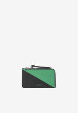 Loewe Flag Leather Zip Cardholder Multicolor C643Z40XAULE/T_LOEW-0692