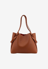 Christian Louboutin Small Bettina Leather Shoulder Bag Brown 3265050BG71_Cuoio_70332841