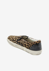 Golden Goose DB Penstar Leopard Print Sneakers Multicolor GWF00306F006948/T_GOLDE-90301