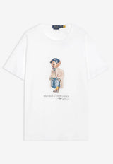 Polo Ralph Lauren Polo Bear Print T-shirt White 710B30192001CO/T_POLOR-WHT