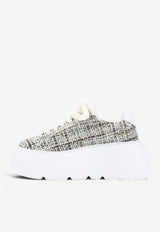 Nexus Bouclé Platform Sneakers