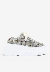Nexus Bouclé Platform Sneakers
