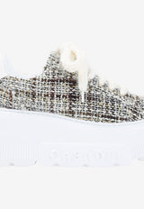 Nexus Bouclé Platform Sneakers