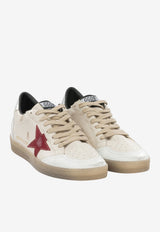 Golden Goose DB Ball Star Low-Top Sneakers Beige GMF00117F00874215987_8a3ed516-f89a-4cc9-b9a2-ada195052b16