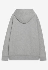 Polo Ralph Lauren Zip-Up Hooded Logo Sweatshirt Gray 710813297002UCO/T_POLOR-AH