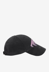 Wet Brush Distressed Cap