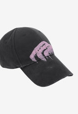 Wet Brush Distressed Cap