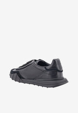 Dolce & Gabbana DG Athletic Leather Sneakers Black CS2384A05698B956_NERO/NERO_70014399