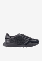 Dolce & Gabbana DG Athletic Leather Sneakers Black CS2384A05698B956_NERO/NERO_70014399