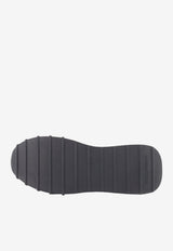 Dolce & Gabbana DG Athletic Leather Sneakers Black CS2384A05698B956_NERO/NERO_70014399