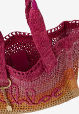 Chloé Summer Banana East-West Tote Bag Multicolor CH26US904S148ZA_Multicolororange_70331661