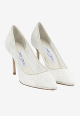 Jimmy Choo 85 Romy Lace Pumps Ivory ROMY 85JXOIVORY_34b446bd-a2e8-48d0-9863-33683f94f83e
