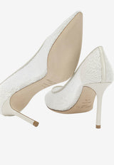 Jimmy Choo 85 Romy Lace Pumps Ivory ROMY 85JXOIVORY_34b446bd-a2e8-48d0-9863-33683f94f83e