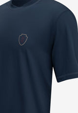 Brunello Cucinelli Printed Crewneck T-shirt Blue MW8571884TC7943_8af899ac-33f8-41b9-bbdb-2ea95cf67a5c