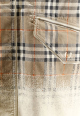 Burberry Gradient Check Parka Beige 8126118B7349_TAUPE_70013892