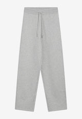 AMI PARIS Ami De Coeur Track Pants Gray FTR908730/T_AMI-A273