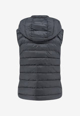 Polo Ralph Lauren Quilted Nylon Logo Vest Black 211958935001_POLOBLACK_70027259