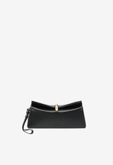 Jacquemus Valérie Nappa Leather Clutch Bag Black BAW00478AC18L02/T_JACQM-990