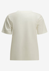Burberry EKD Check Crewneck T-shirt White 8116161_bf65239d-7e61-49d2-916b-bb97541c8213