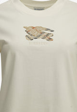 Burberry EKD Check Crewneck T-shirt White 8116161_bf65239d-7e61-49d2-916b-bb97541c8213